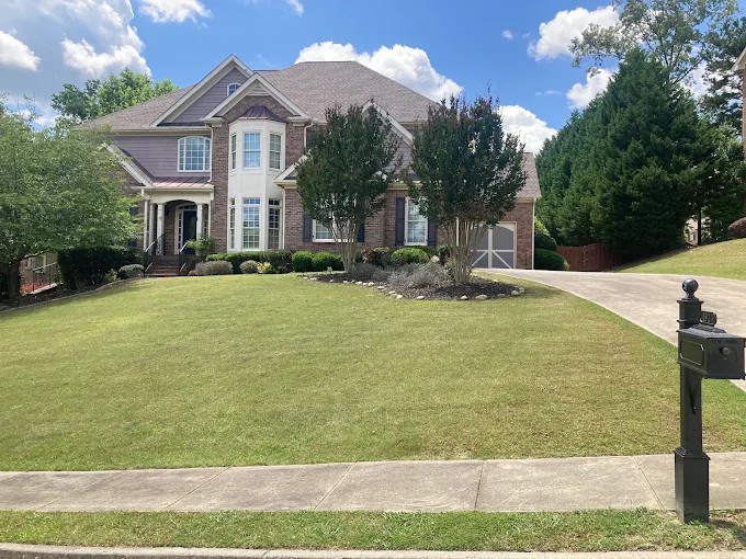 Finished Lopez Landscaping front yard project